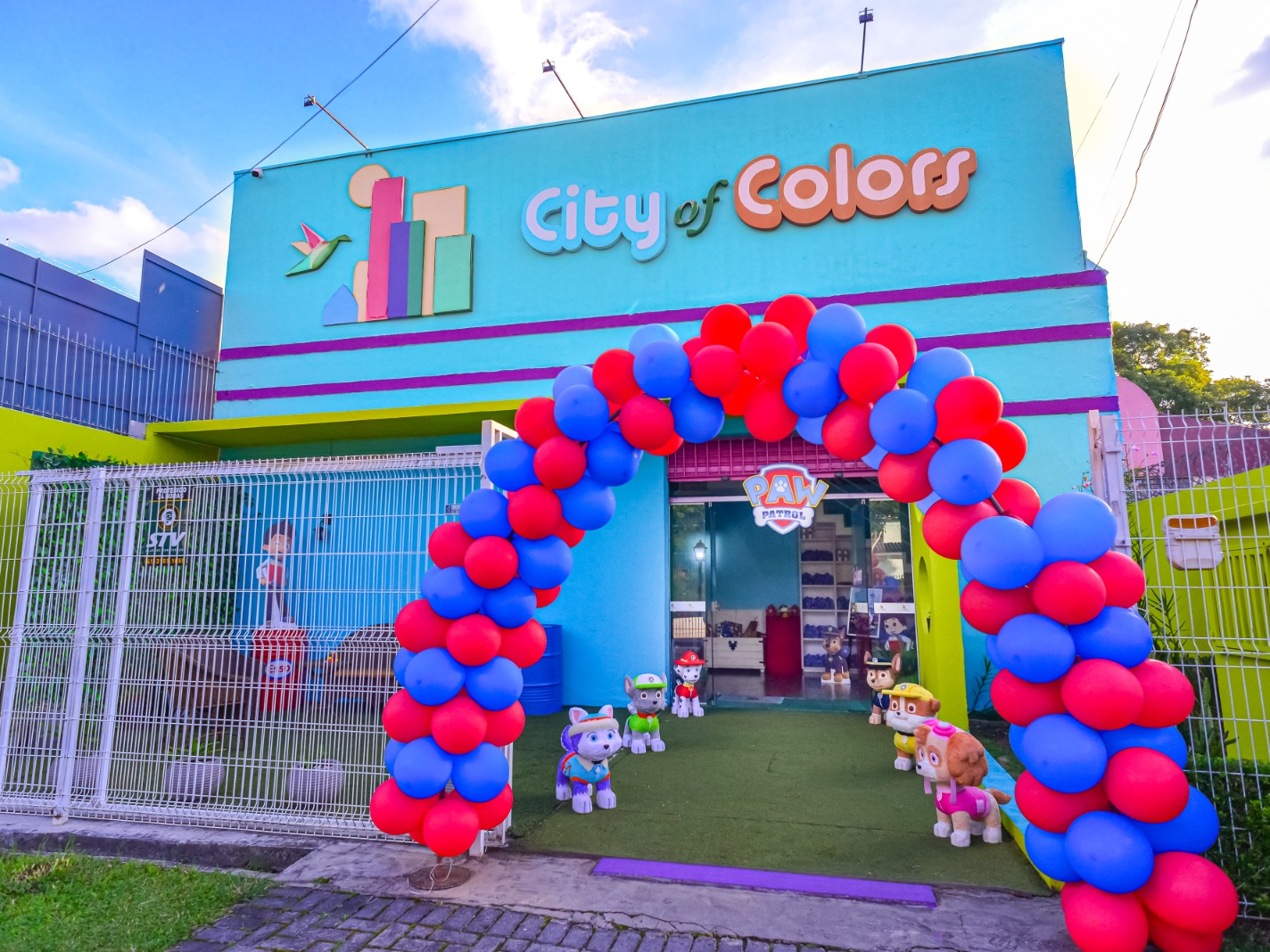 CITY OF **COLORS**